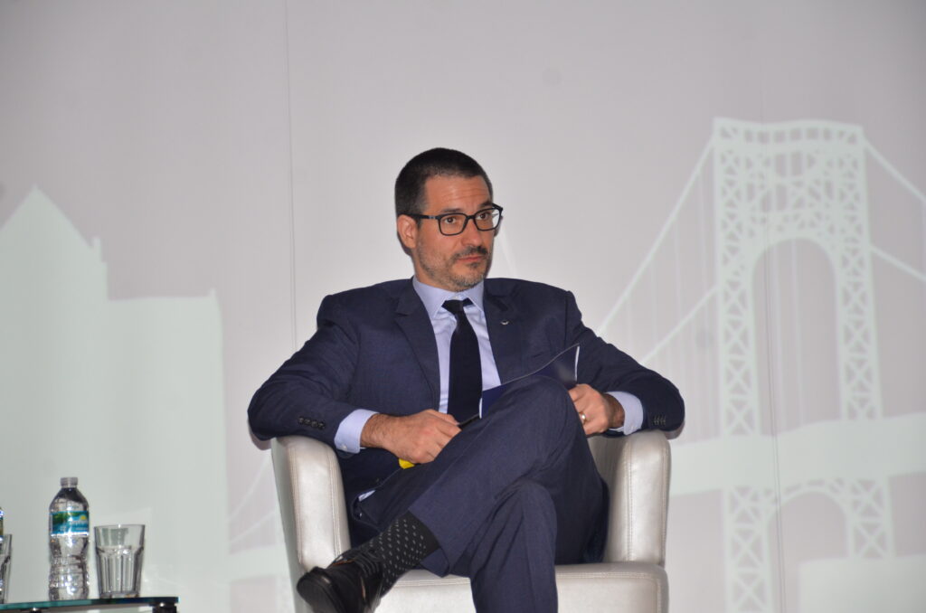 Ignacio Palacios, diretor comercial da MSC Brasil