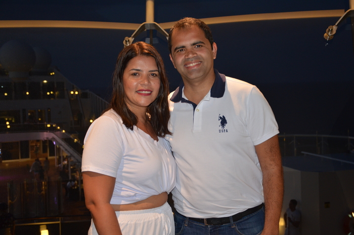 Marisa e Flavio Couto, da Best Cruzeiro Marisa e Flavio Couto, da Best Cruzeiro