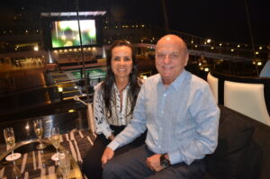 Mauricio Voss e Luciana Carvalho, Cia Maritima Operadora