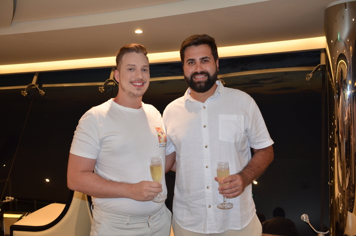 José Vinicius e Antônio Augusto, da Freire Viagens José Vinicius e Antônio Augusto, da Freire Viagens