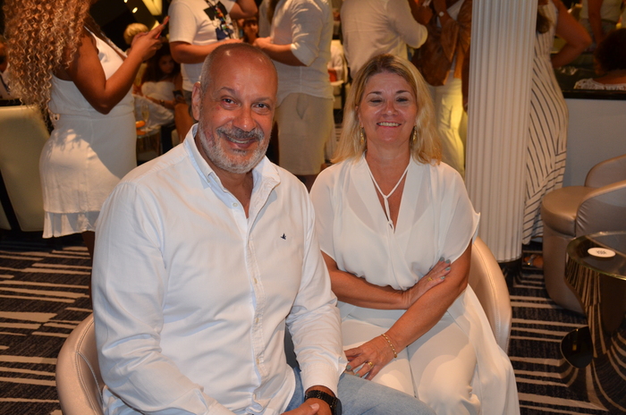Alexandre e Claudia Fernandes, da Kronner Viagens Alexandre e Claudia Fernandes, da Kronner Viagens