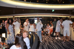 Evento aconteceu no sky lounge