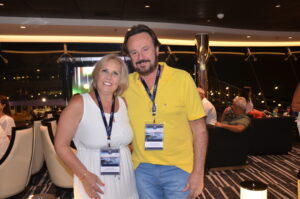 Rosana Garcia e Luiz Bonatti, da Rosana Tour