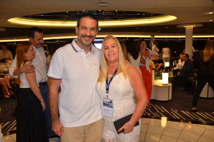 Ignacio Palacios e Ines Sarro, da Eventos e Inventos Ignacio Palacios e Ines Sarro, da Eventos e Inventos