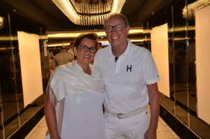 Ines Barbosa Bellini e Osmar Agular, da Mendes Tur