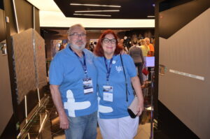 Cesar Santos e Luiza Prado, da Snowball Turismo