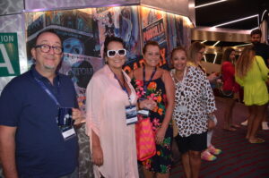 Ricardo Alves, Blau Turismo, Cristina Silva, da Ocean Blue, Elaine Ghattas, da Vivatour e Laura de Mendonça, da Vagz & Turismo LM