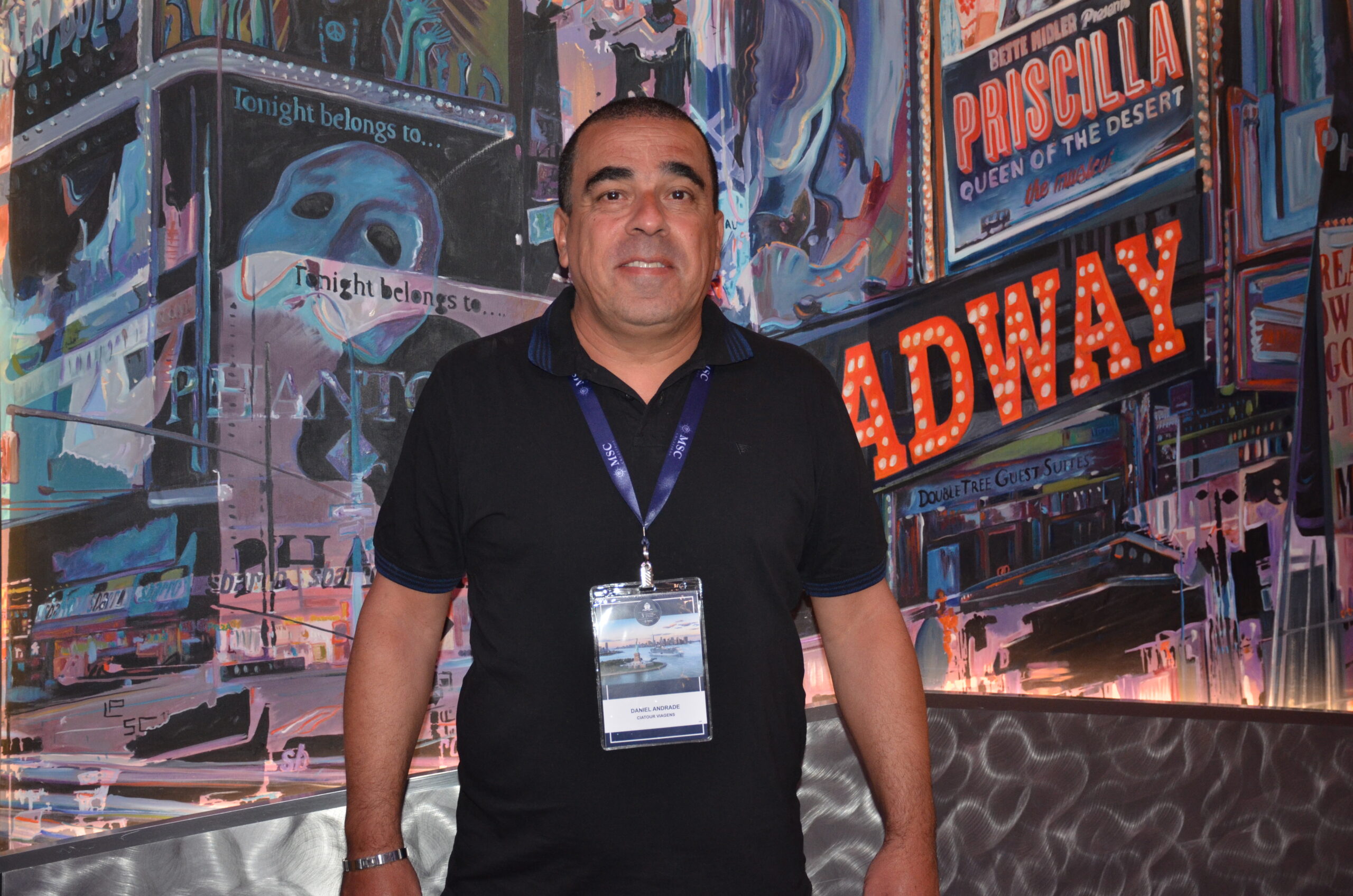 Daniel Andrade, da Ciatour Daniel Andrade, da Ciatour