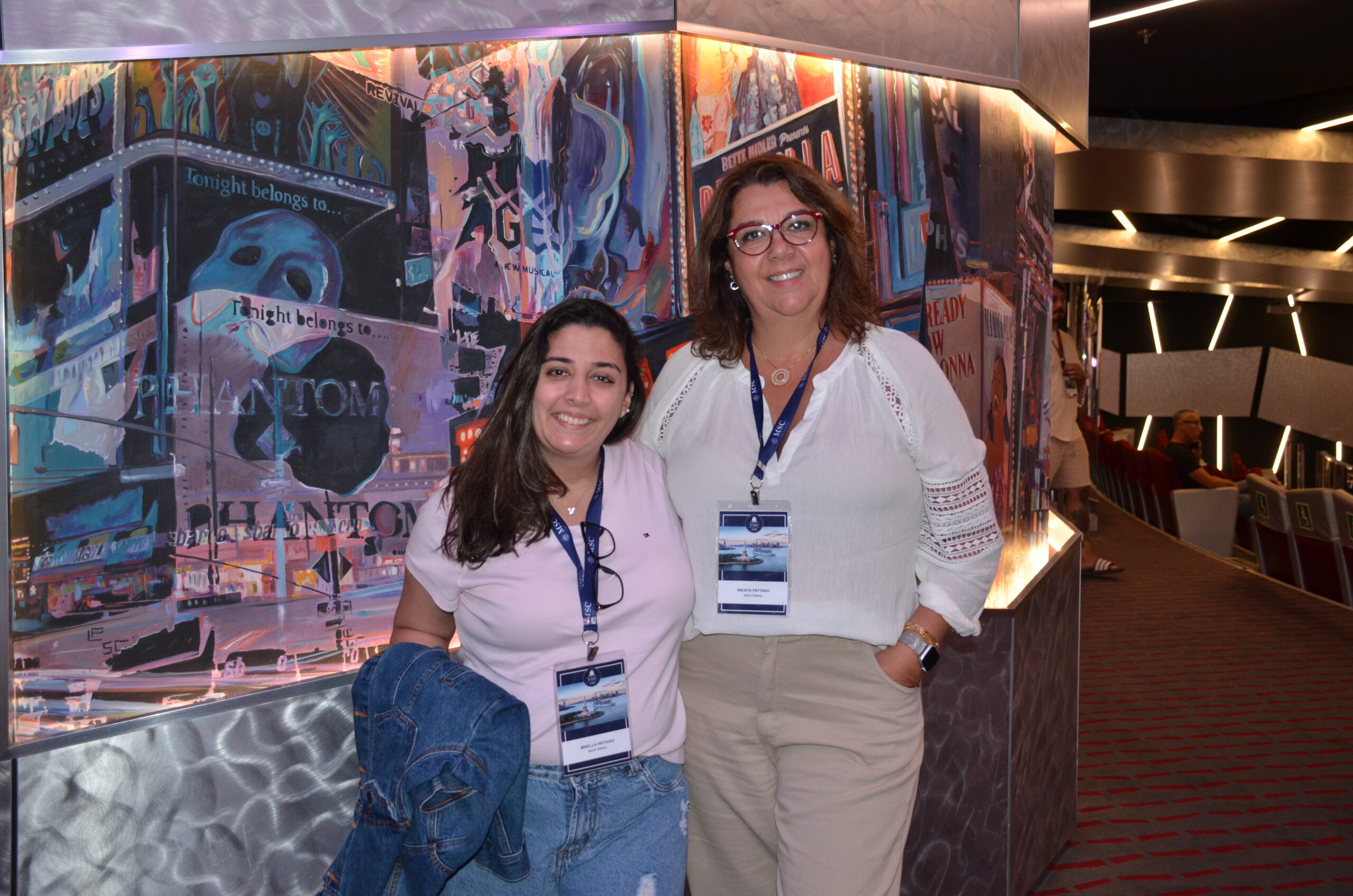 Mirella e Inesita Pattaro, da Nato Travel Mirella e Inesita Pattaro, da Nato Travel