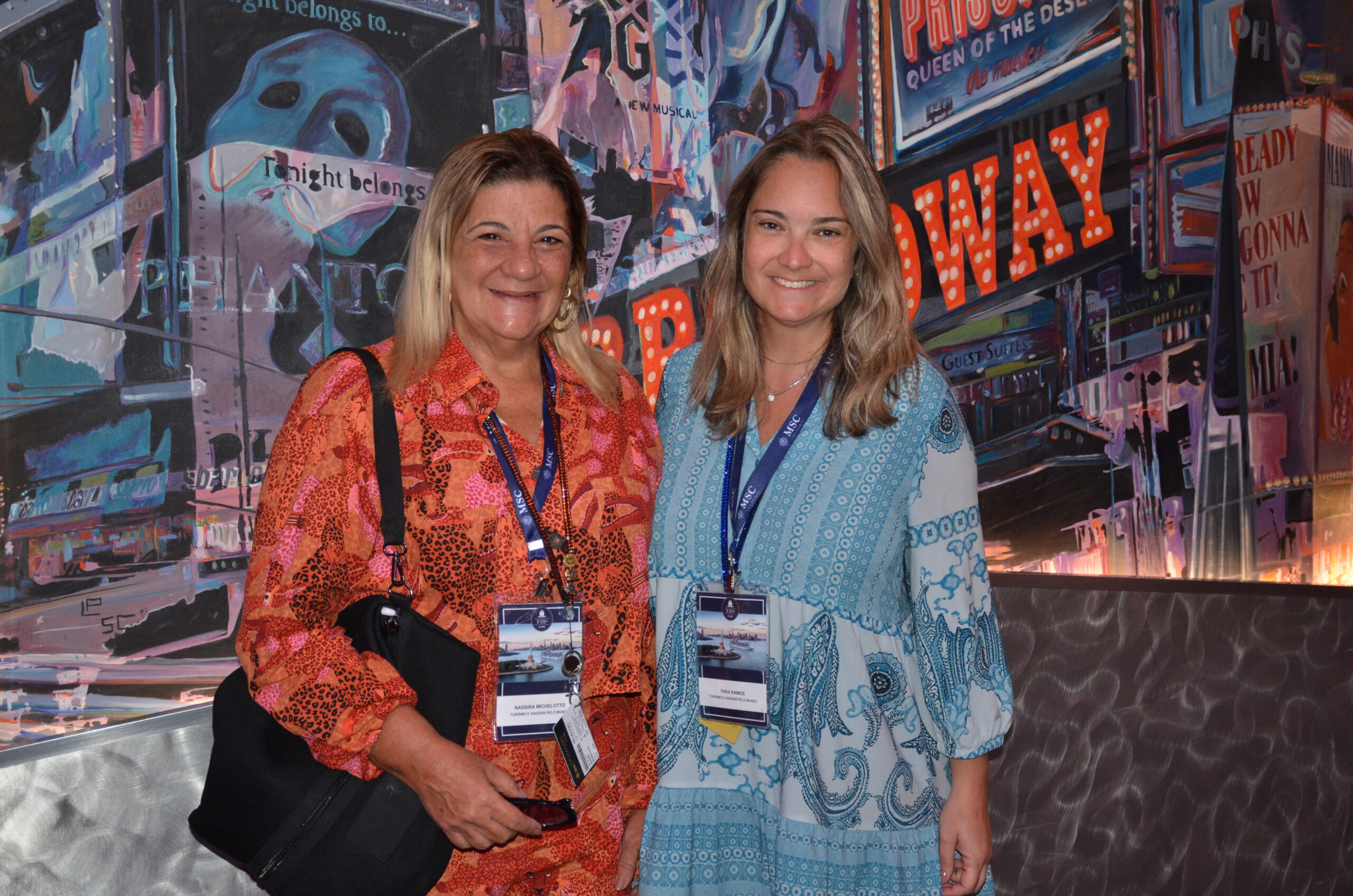 Nassira Michelotto e Yara Ramos, da Turismo e Viagens Pelo Mundo Nassira Michelotto e Yara Ramos, da Turismo e Viagens Pelo Mundo