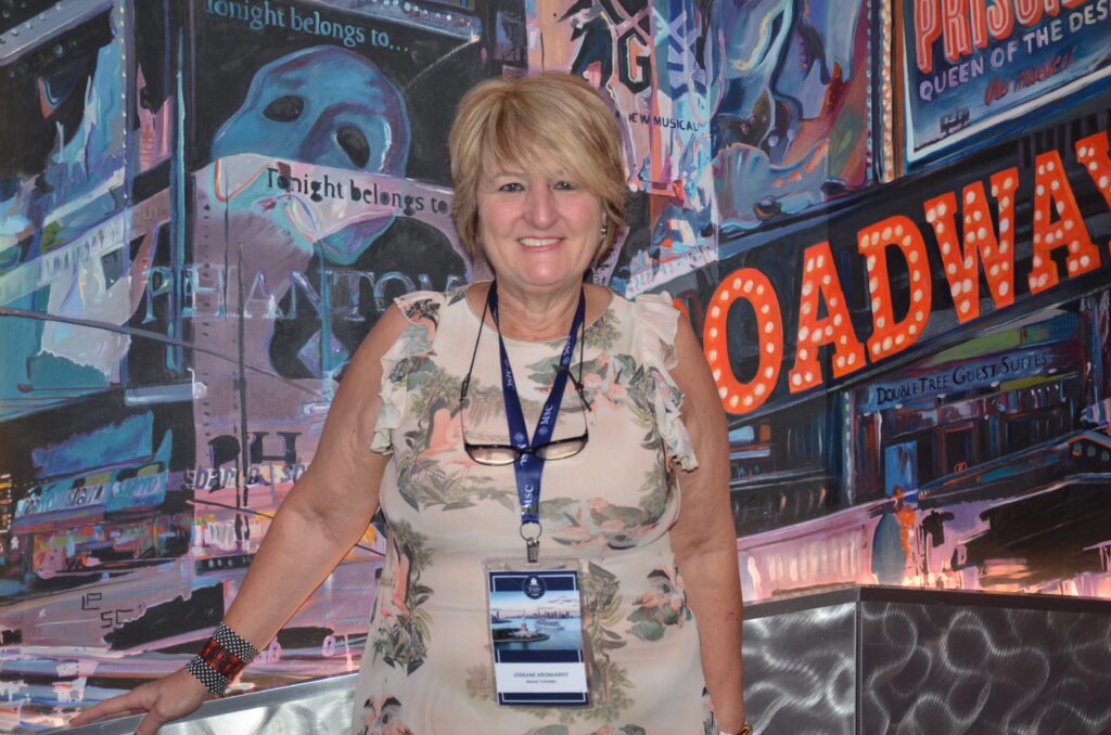 Joseane Kronhardt, da Magia Turismo