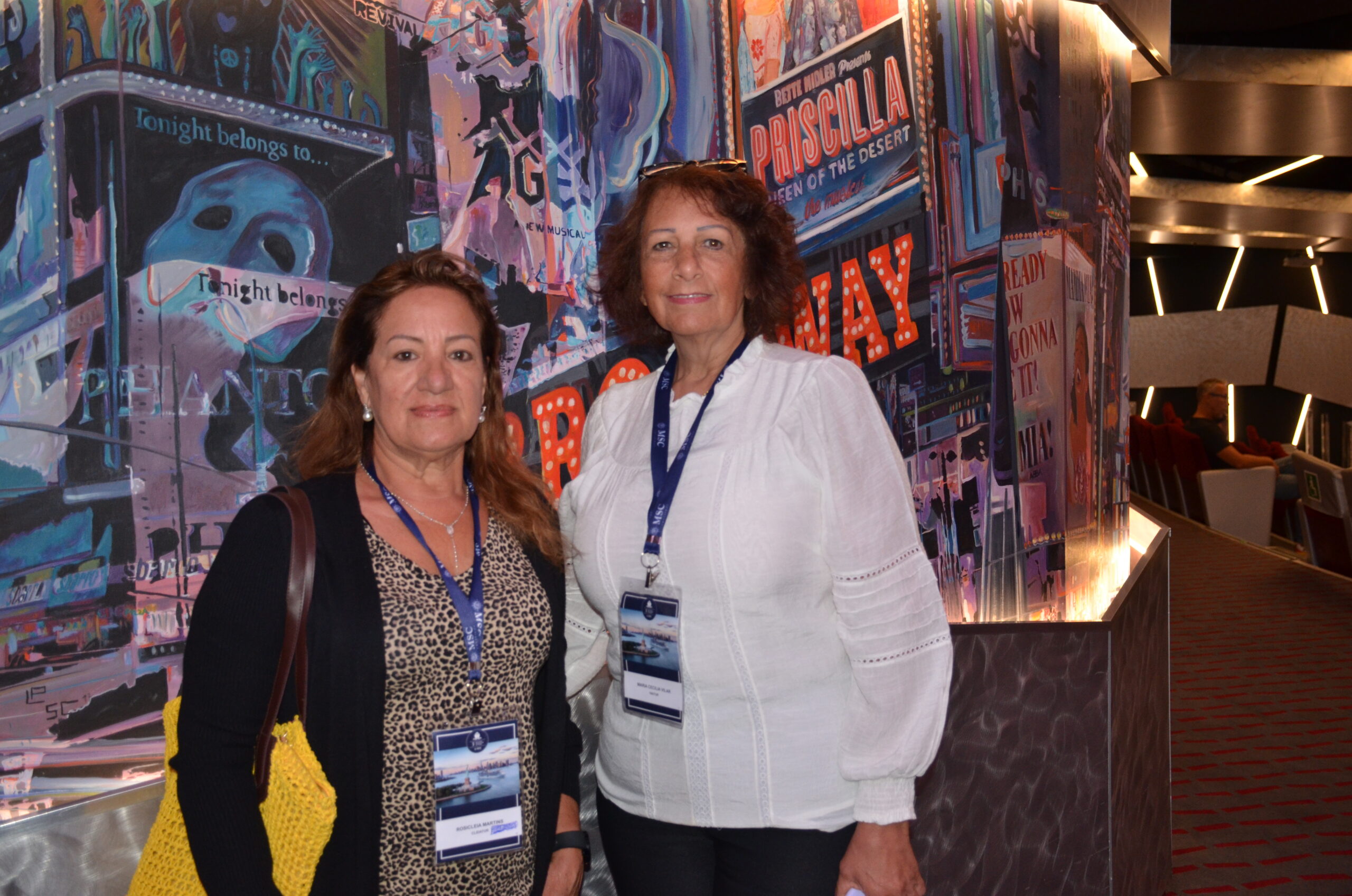 Rosicleia Martins, da Cleiatur e Maria Vilar, da Ivaitur Rosicleia Martins, da Cleiatur e Maria Vilar, da Ivaitur