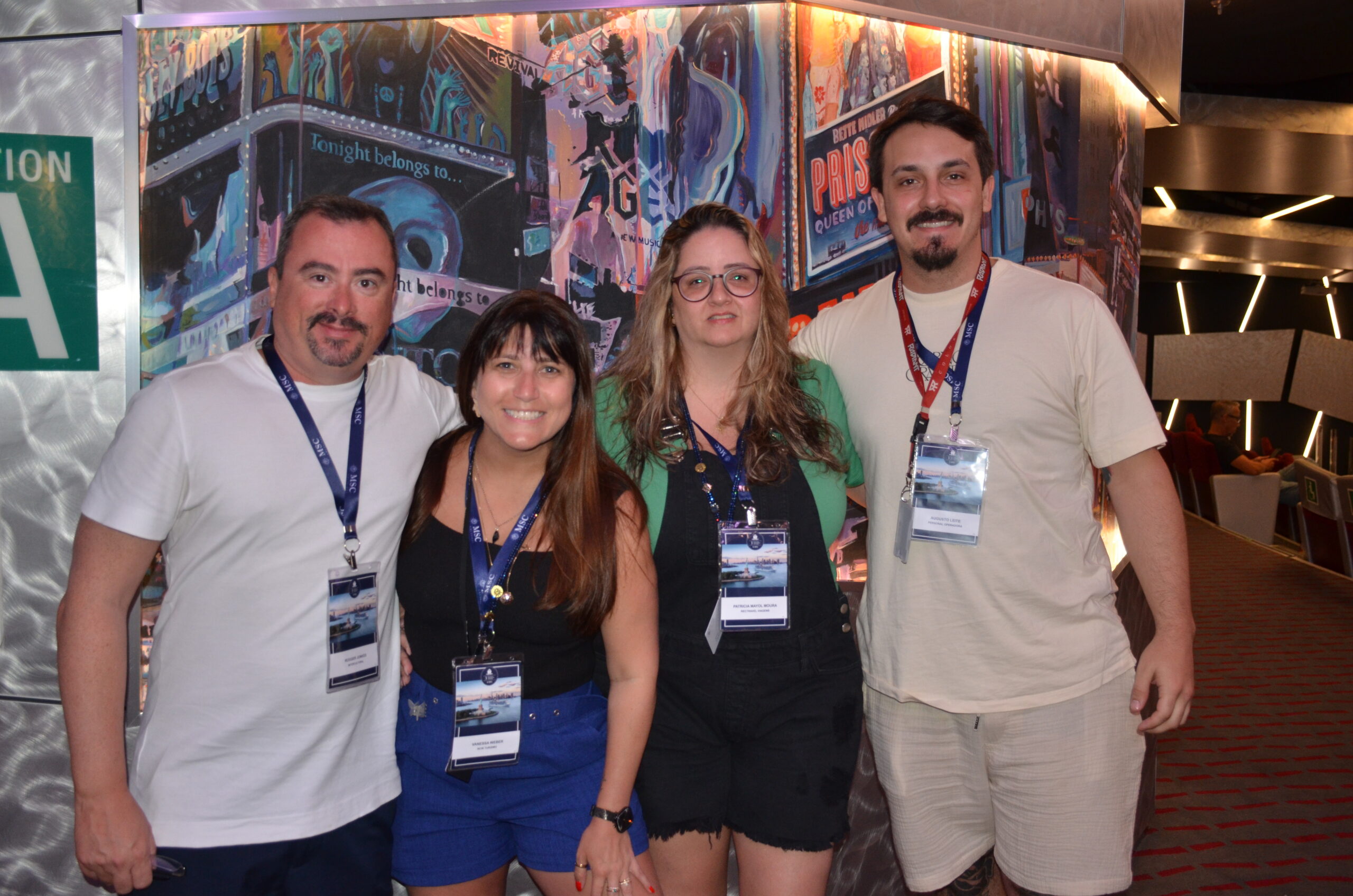 Agentes assistiram a palestras e apresentações no último dia Agentes assistiram a palestras e apresentações no último dia