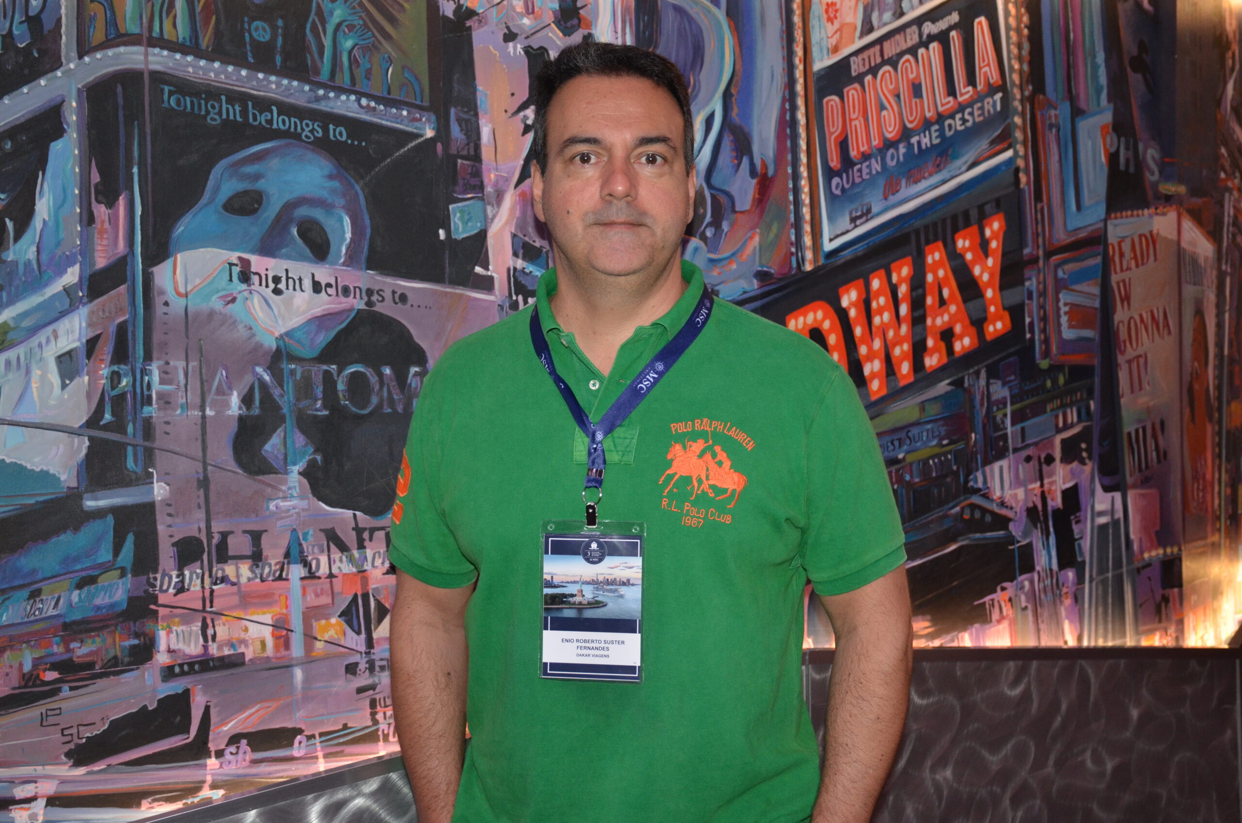 Enio Fernandes, da Dakar Viagens Enio Fernandes, da Dakar Viagens