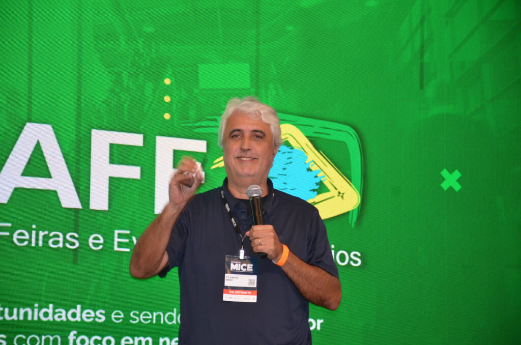 Paulo Octavio Pereira de Almeida, diretor-executivo da Ubrafe