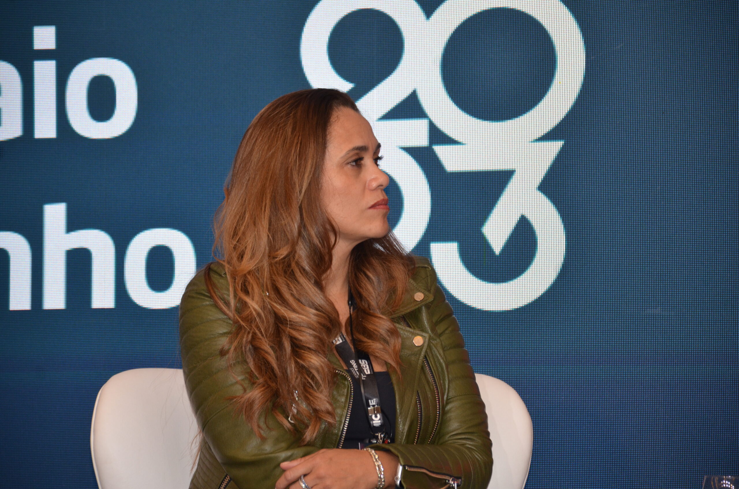 Regina Silva, diretora de portfólio da feira Milano Brasil Regina Silva, diretora de portfólio da feira Milano Brasil
