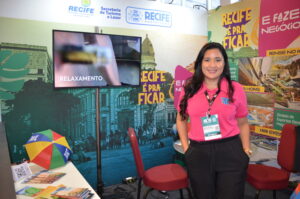 Debora Linhares, da Secretaria de Turismo de Recife