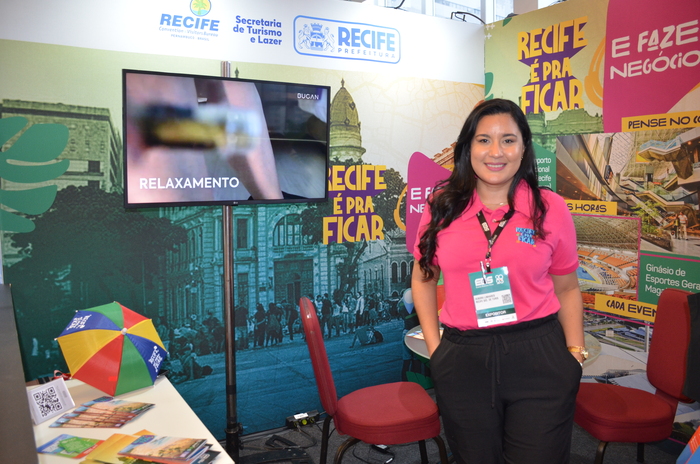 Debora Linhares, da Secretaria de Turismo de Recife Debora Linhares, da Secretaria de Turismo de Recife