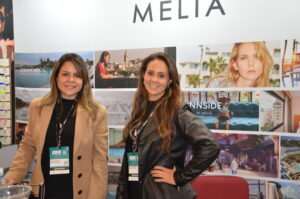 Erica Andrade e Mariana Medeiros, da Melia Hotels