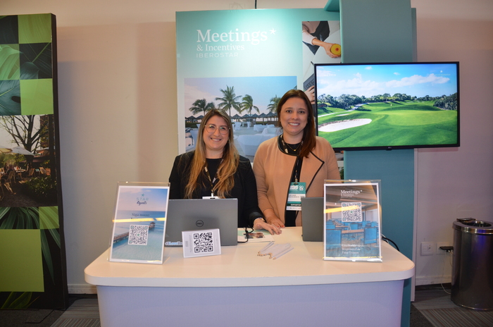 Jamila Garavito e Luciene Xavier, do Iberostar Jamila Garavito e Luciene Xavier, do Iberostar