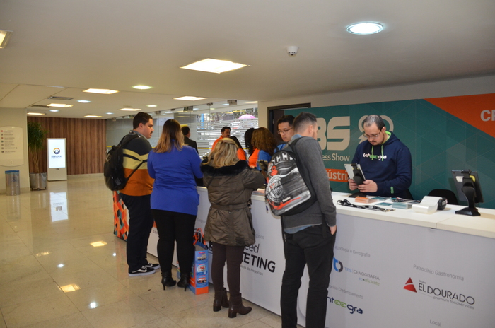 credenciamento da EBS 2023 credenciamento da EBS 2023