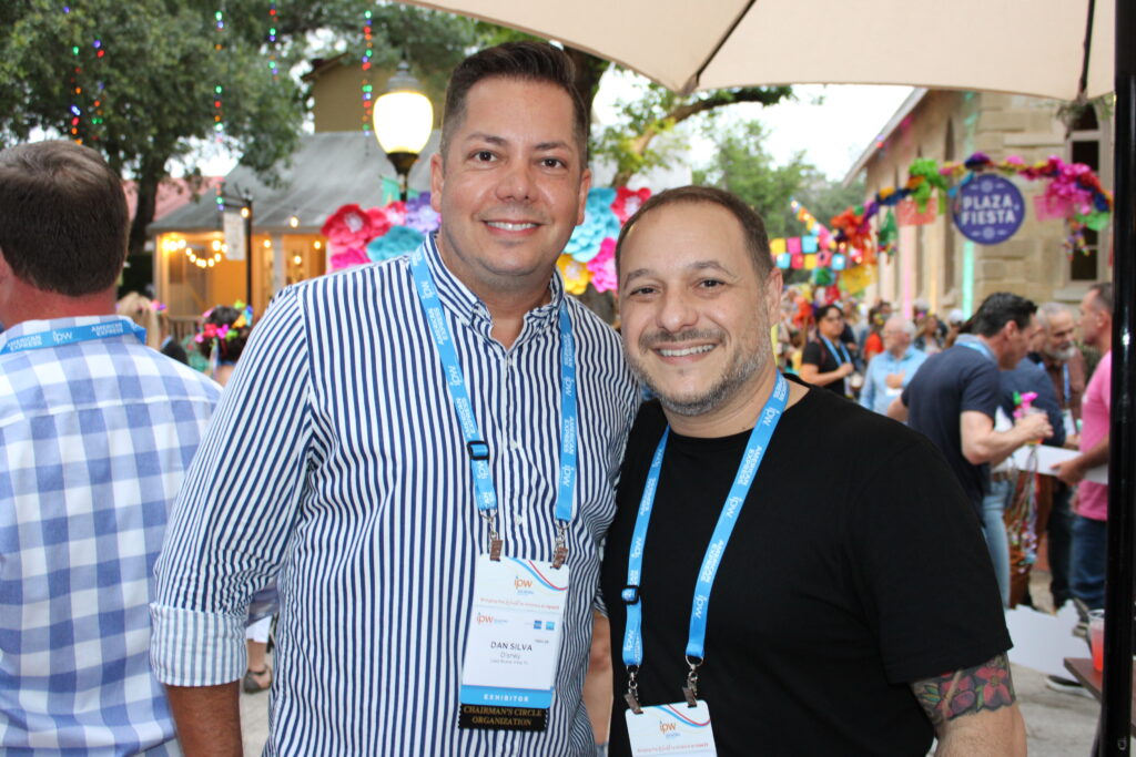 Dan Silva e Luiz Araujo, da Disney