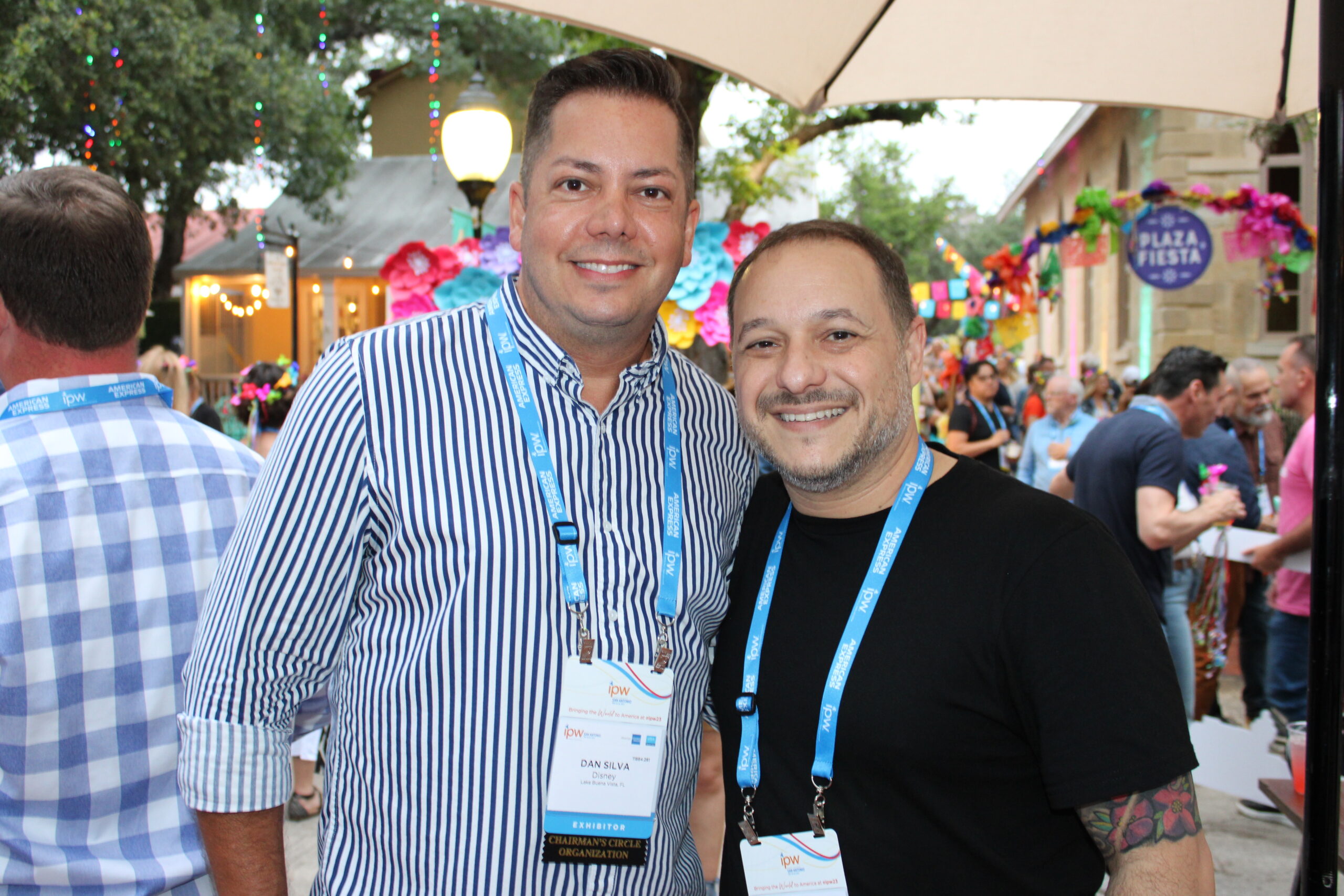 Dan Silva e Luiz Araujo, da Disney Dan Silva e Luiz Araujo, da Disney
