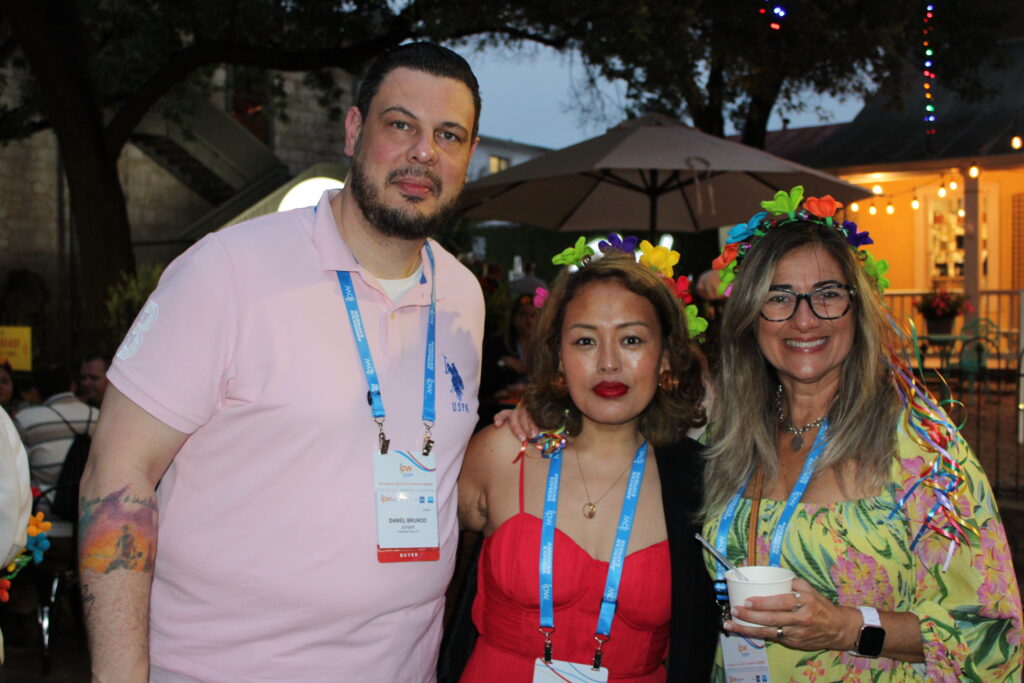 Daniel Brunod, da Juniper, Trishna Gurung, do Yotel NYC, e Mariana Manigold, da Jupiter