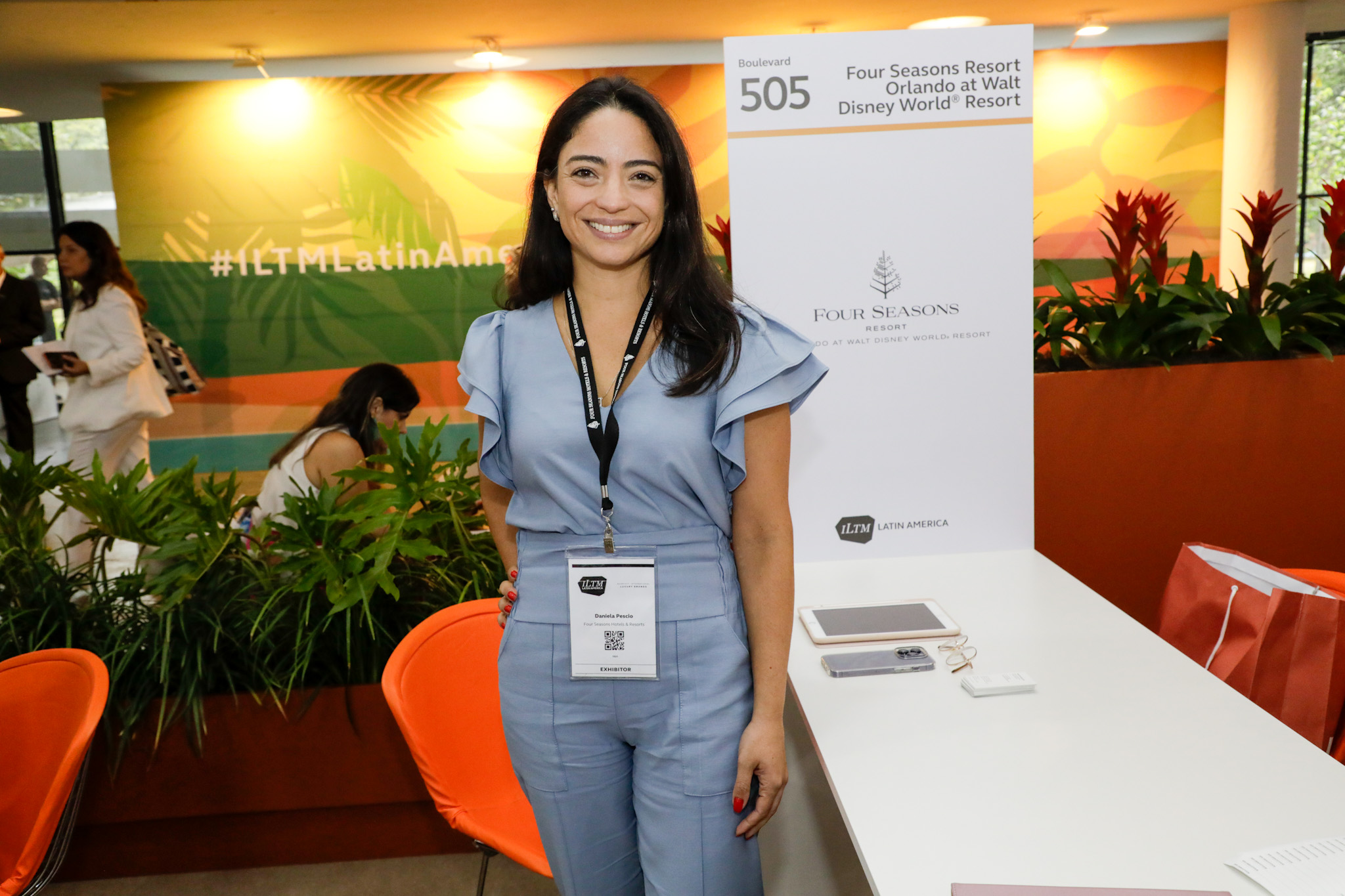 Daniela Pescio, do Four Seasons Hotels & Resorts Daniela Pescio, do Four Seasons Hotels & Resorts