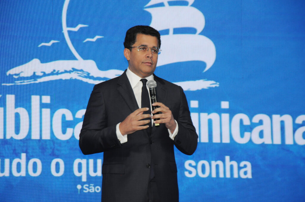 David Collado ministro do Turismo da República Dominicana República Dominicana prevê recorde histórico de 250 mil brasileiros por ano até 2024