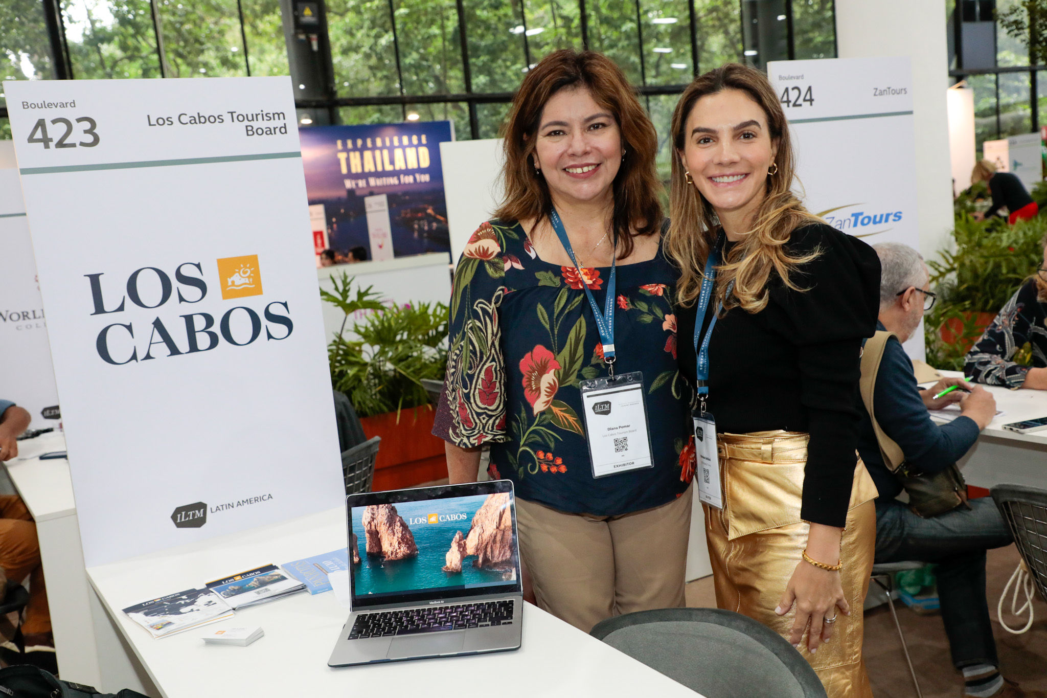 Diana Pomar, de Los Cabos e Mariana Bellissi, da GSP Atlanta