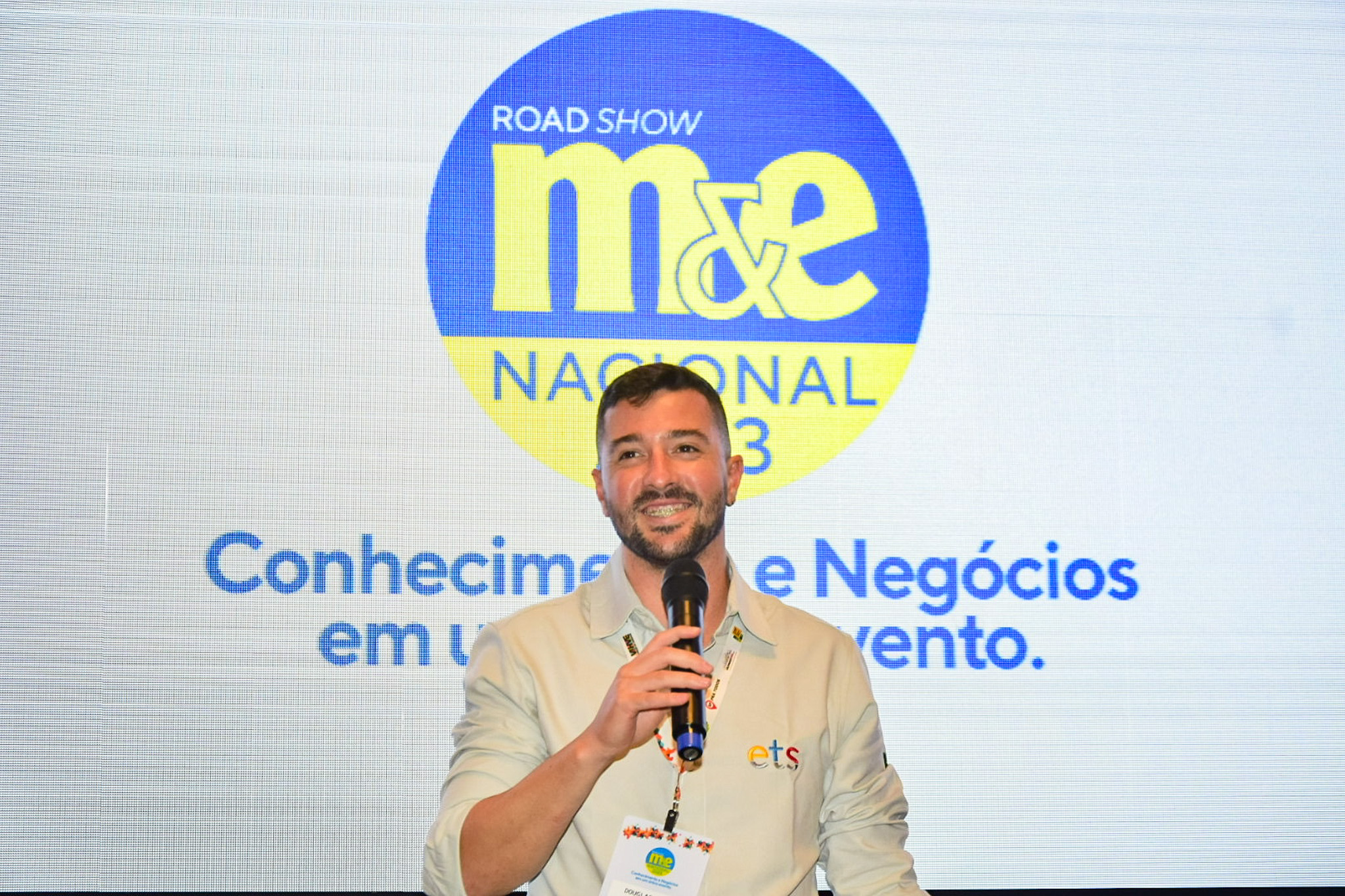 Douglas Diniz, da ETS Douglas Diniz, da ETS