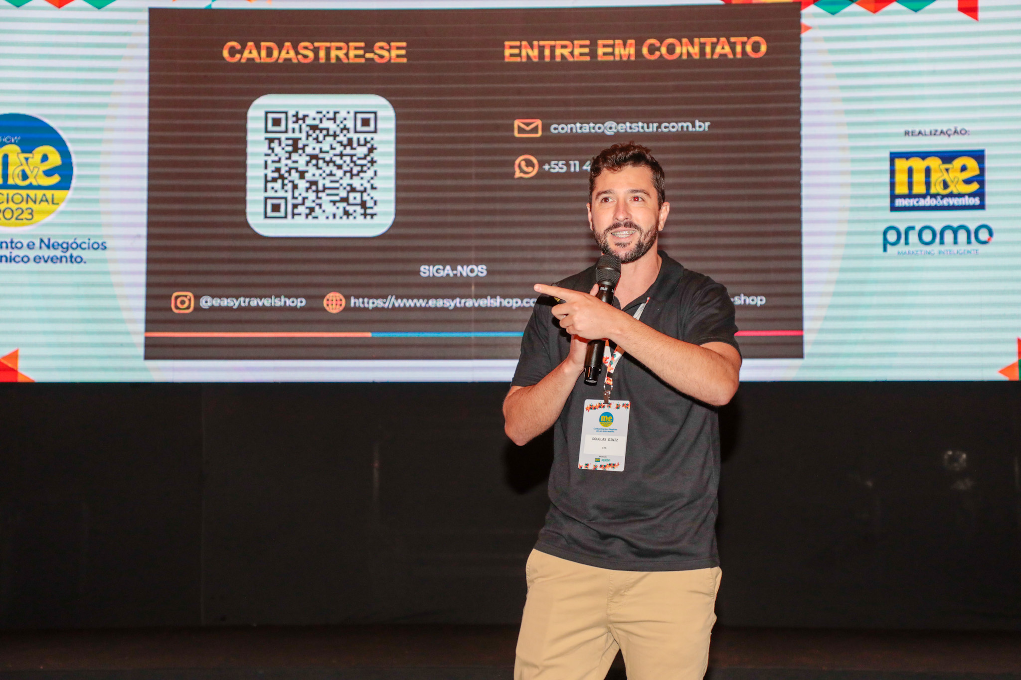Douglas Diniz, da ETS Douglas Diniz, da ETS
