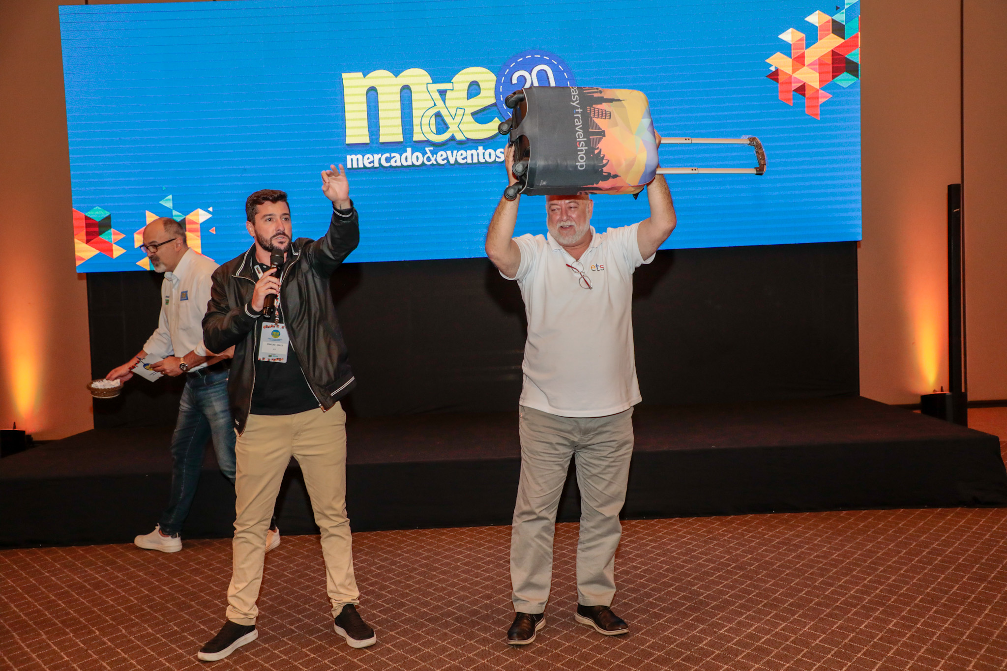 Douglas Diniz e Michael Barkoczy, da ETS Douglas Diniz e Michael Barkoczy, da ETS