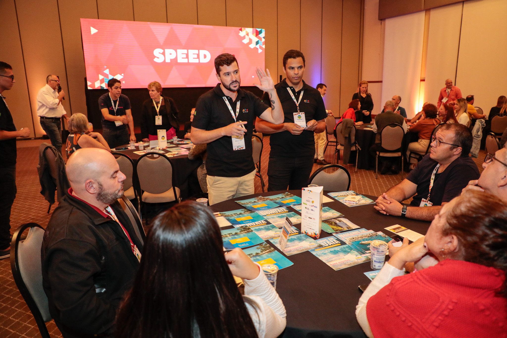 Douglas Diniz e Wellington Andrade, da ETS Douglas Diniz e Wellington Andrade, da ETS