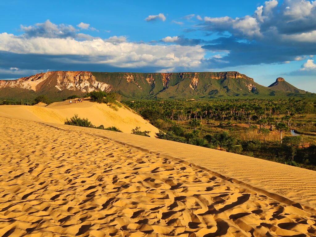 Dunas e Serra do Espírito Santo