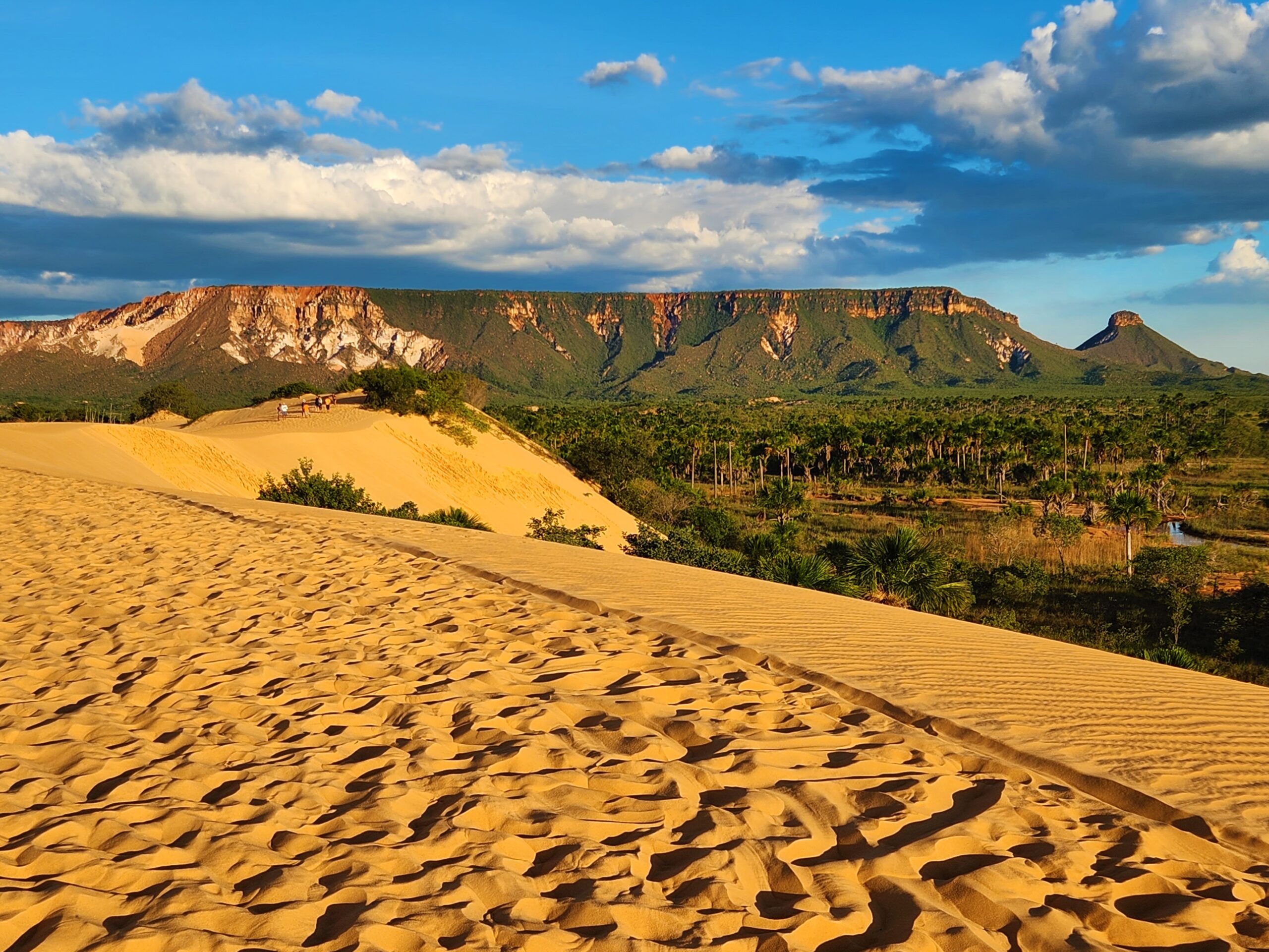 Dunas e Serra do Espírito Santo Dunas e Serra do Espírito Santo