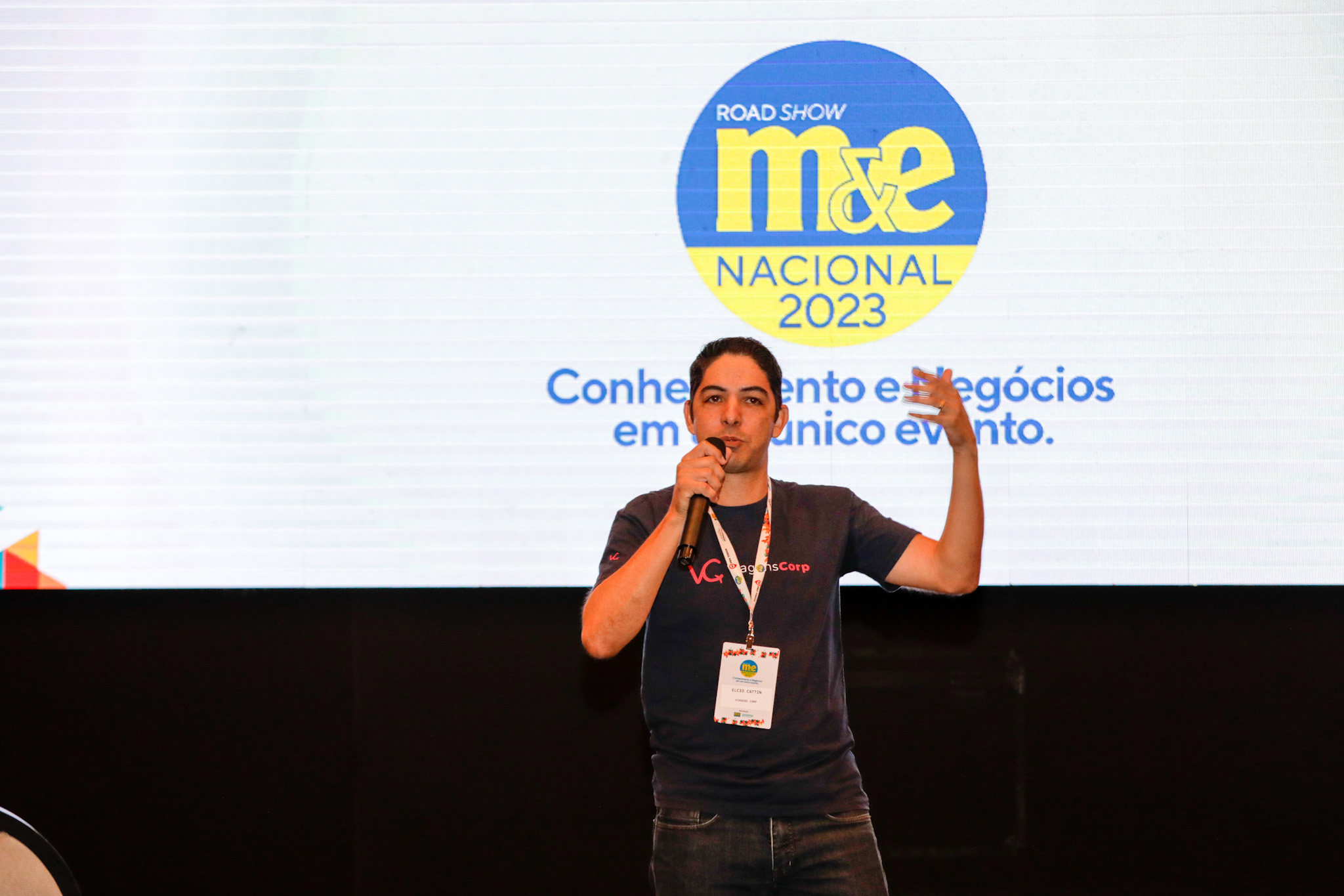 Elcio Cattin, da ViagensCorp Elcio Cattin, da ViagensCorp