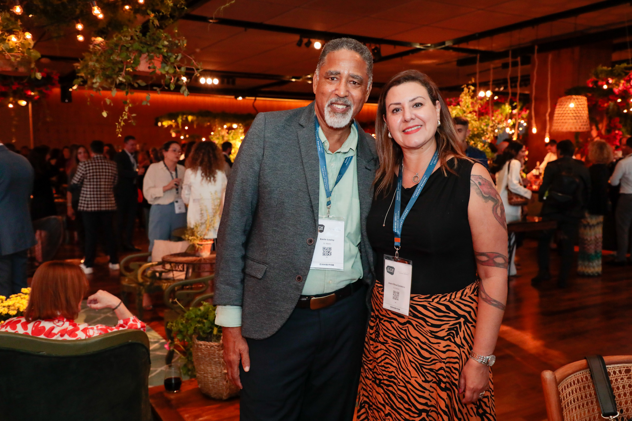 Emile Louisy e Joyce Silva, do destino St. Martin Emile Louisy e Joyce Silva, do destino St. Martin
