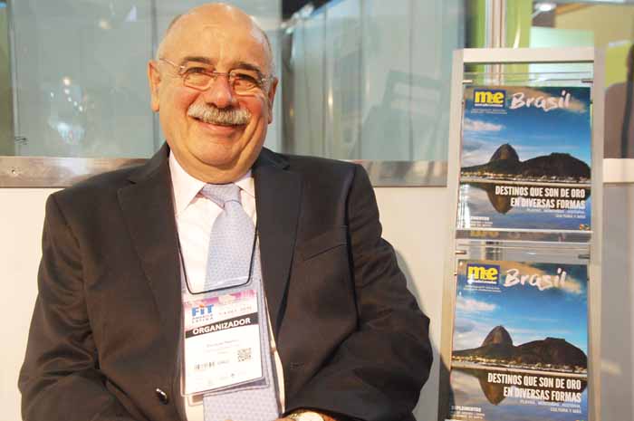 Depoimentos do trade celebram os 20 anos do M&E 2 Enrique Pepinodiretor da FIT Buenos Aires Foto arquivo ME Depoimentos do trade celebram os 20 anos do M&E