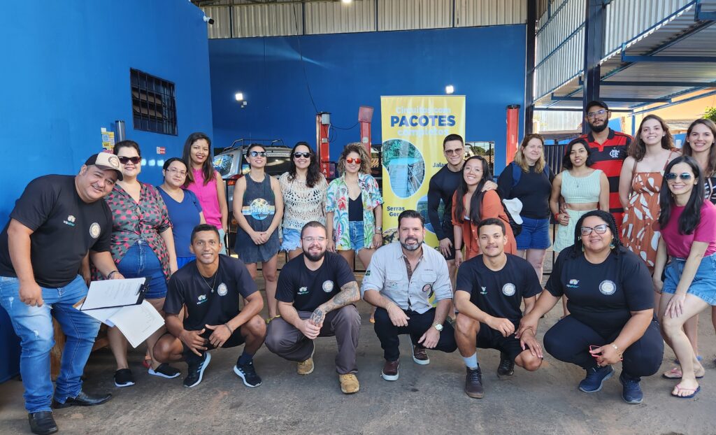 Equipe Jalapão 100 Limites e turistas de todo o Brasil