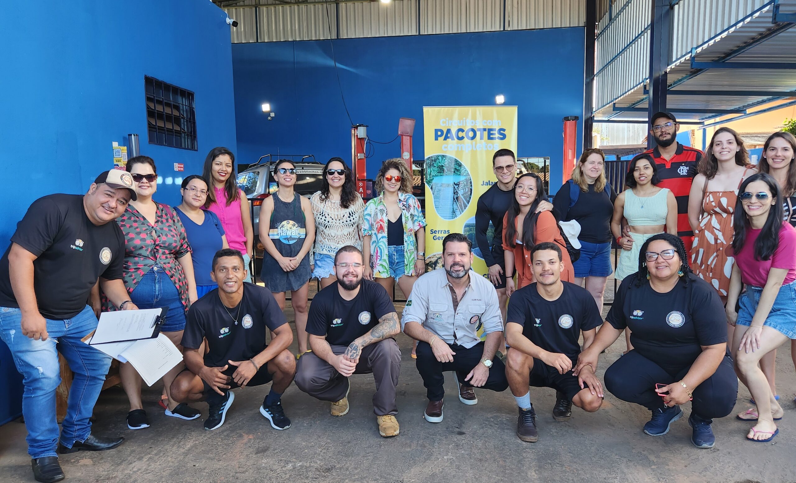 Equipe Jalapão 100 Limites e turistas de todo o Brasil Equipe Jalapão 100 Limites e turistas de todo o Brasil