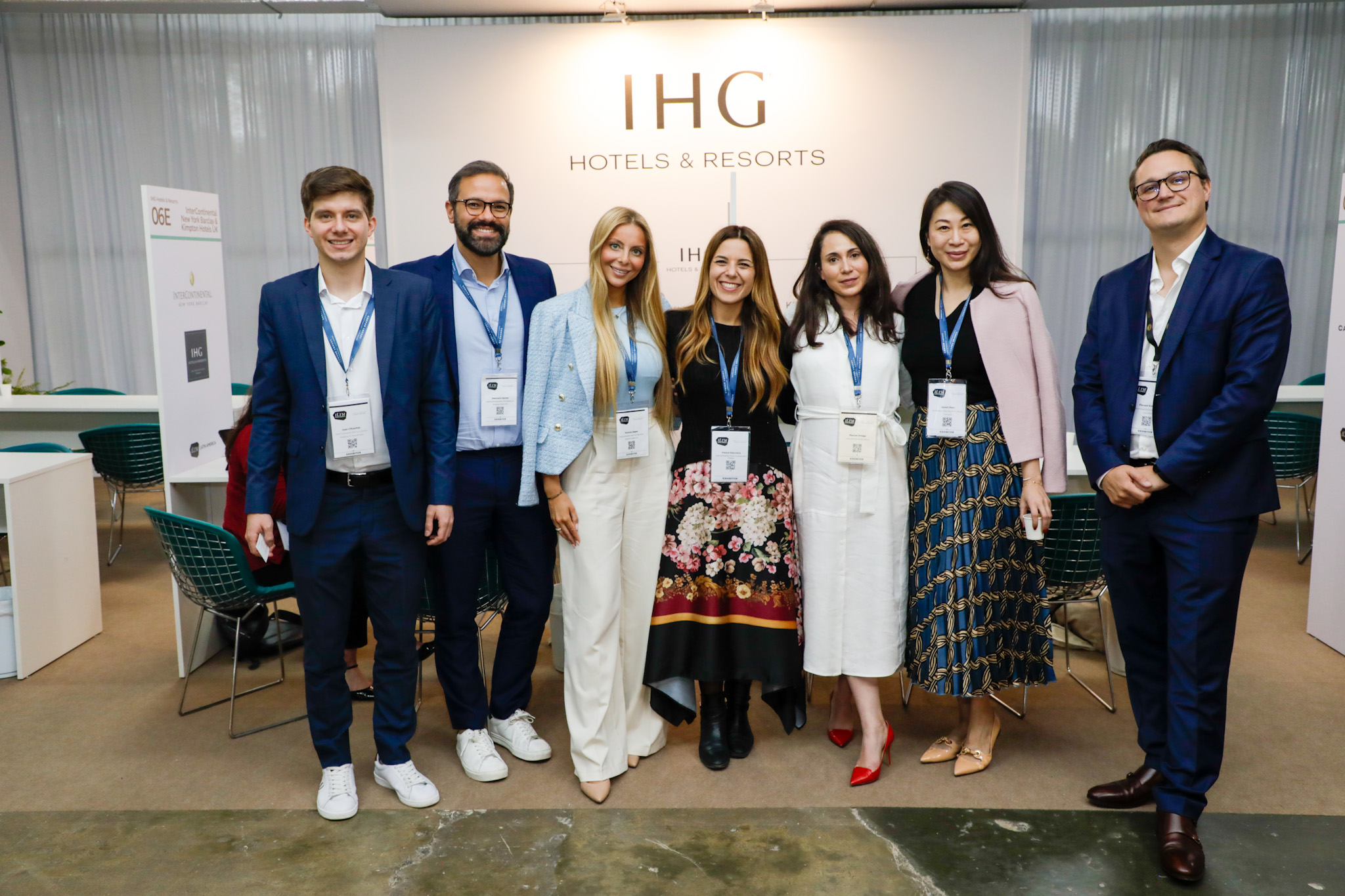 Equipe da IHG Equipe da IHG