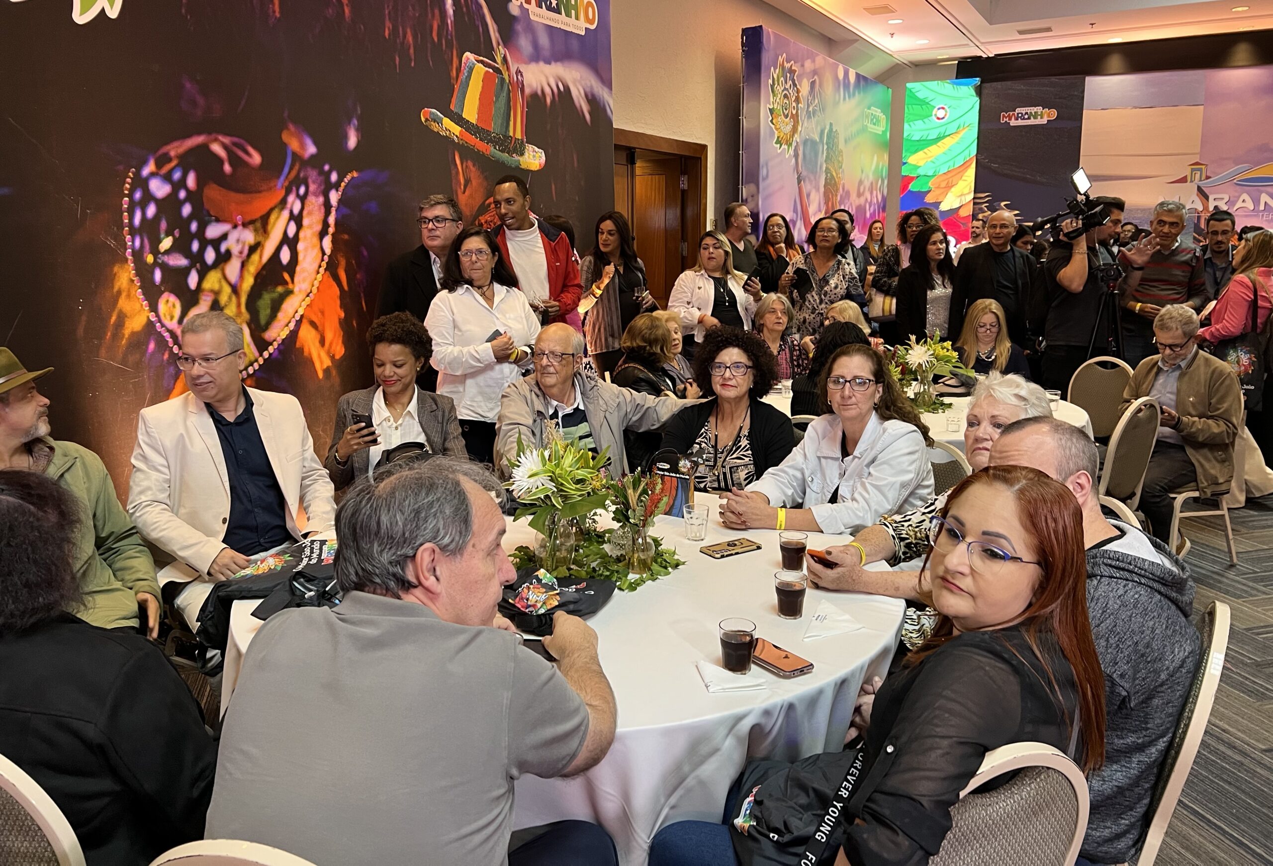 Evento lotou o Hotel Pestana Evento lotou o Hotel Pestana