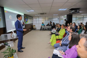 Fabricio Amaral, presidente do Fornatur