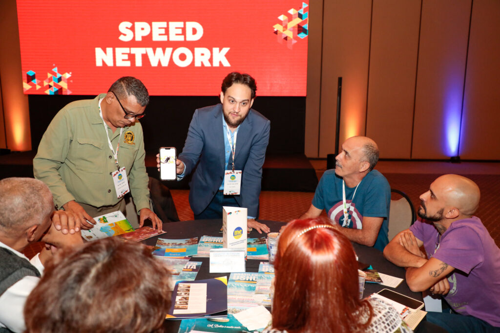 Felipe Tanahashi Alves, Secretário de Turismo do Mato Grosso durante o Speed Network