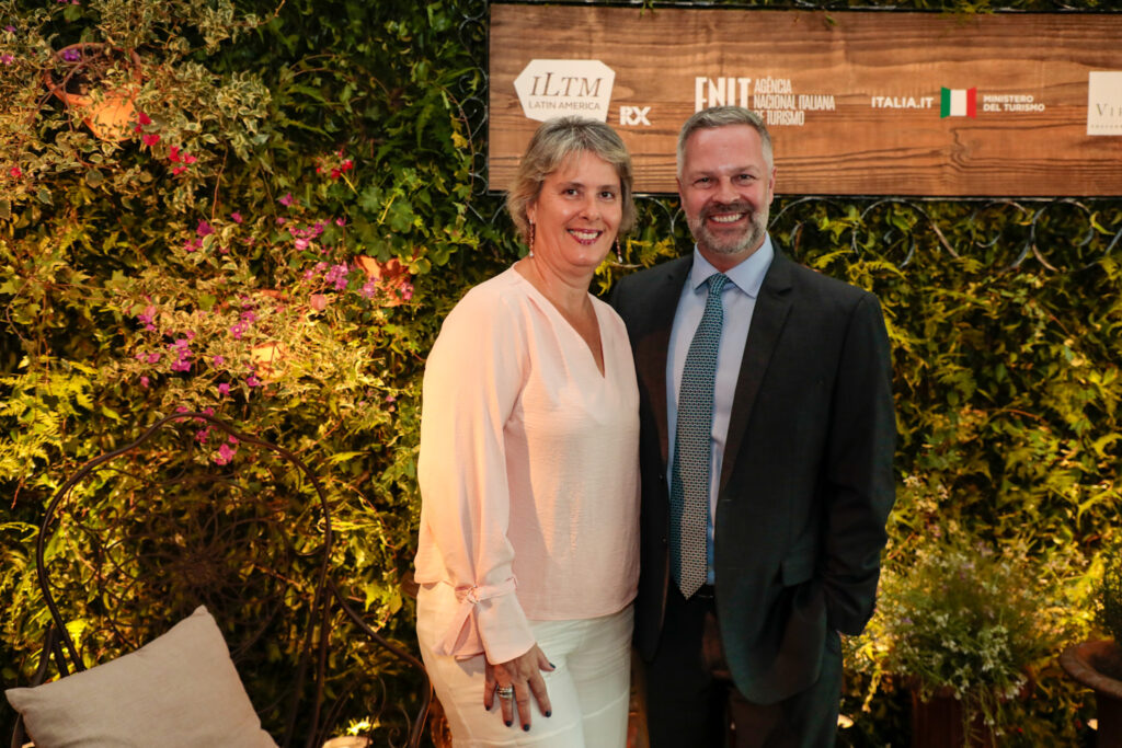 Fernanda Longobardo, Enit e Simon Mayle, ILTM
