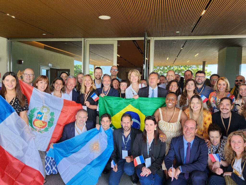 França, Brasil, Peru, Argentina e Chile presentes na Mission Sud Provence