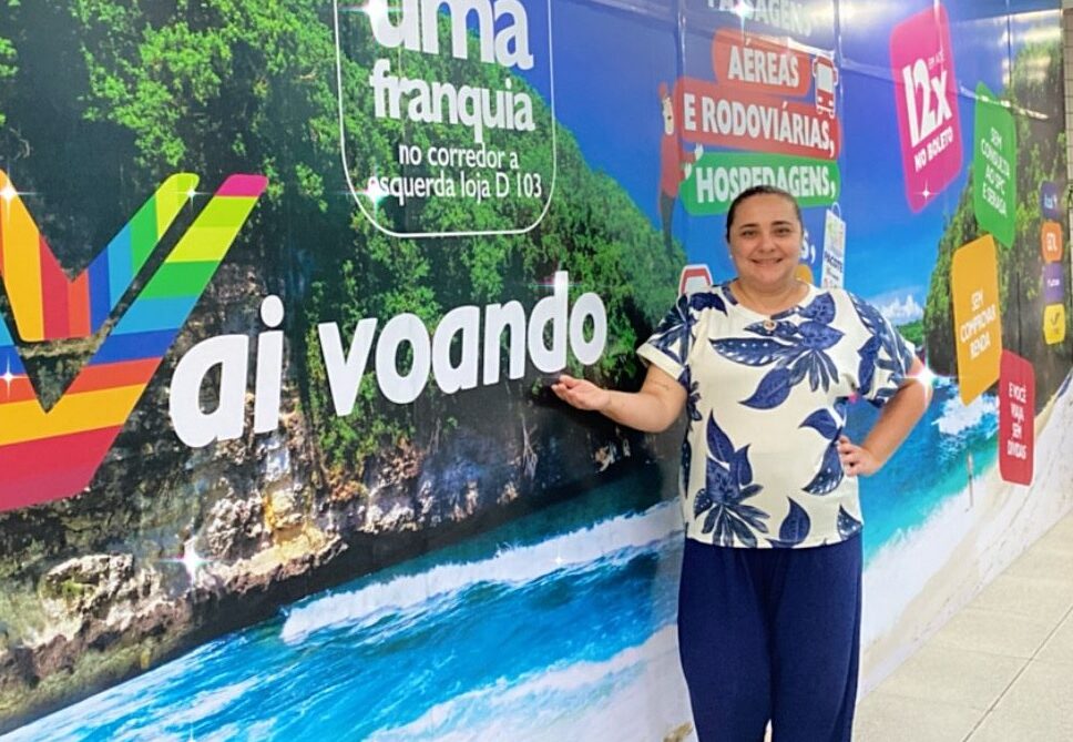Vai Voando chega a 282 lojas em operação com abertura em Natal (RN) 1 Franqueada Fernanda Gomes e1685374898315 Vai Voando chega a 282 lojas em operação com abertura em Natal (RN)