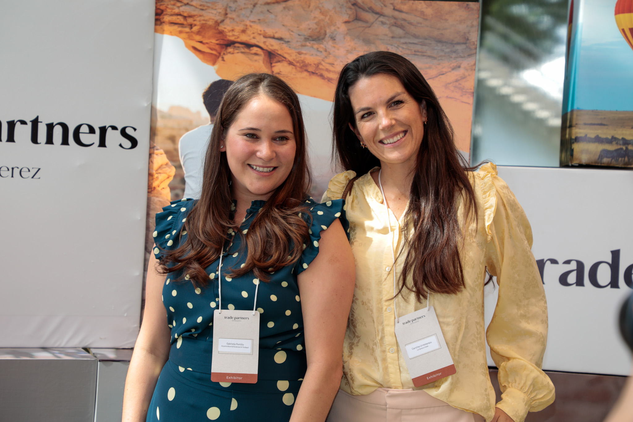 Gabriela Portillo, do Acqualina Resort e Carolita Urrestarazu, do Le Sergeno Hotel Gabriela Portillo, do Acqualina Resort e Carolita Urrestarazu, do Le Sergeno Hotel